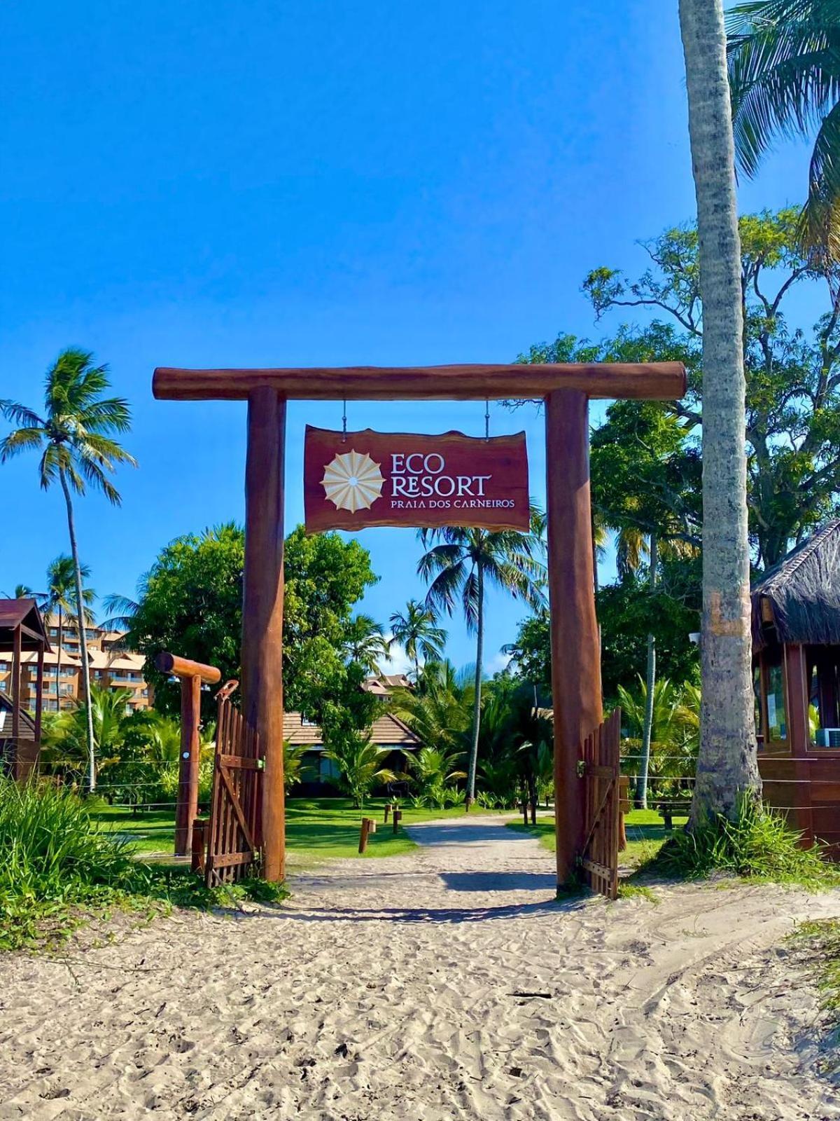 Flat 118 Eco Resort Praia Dos Carneiros Tamandaré Exteriér fotografie