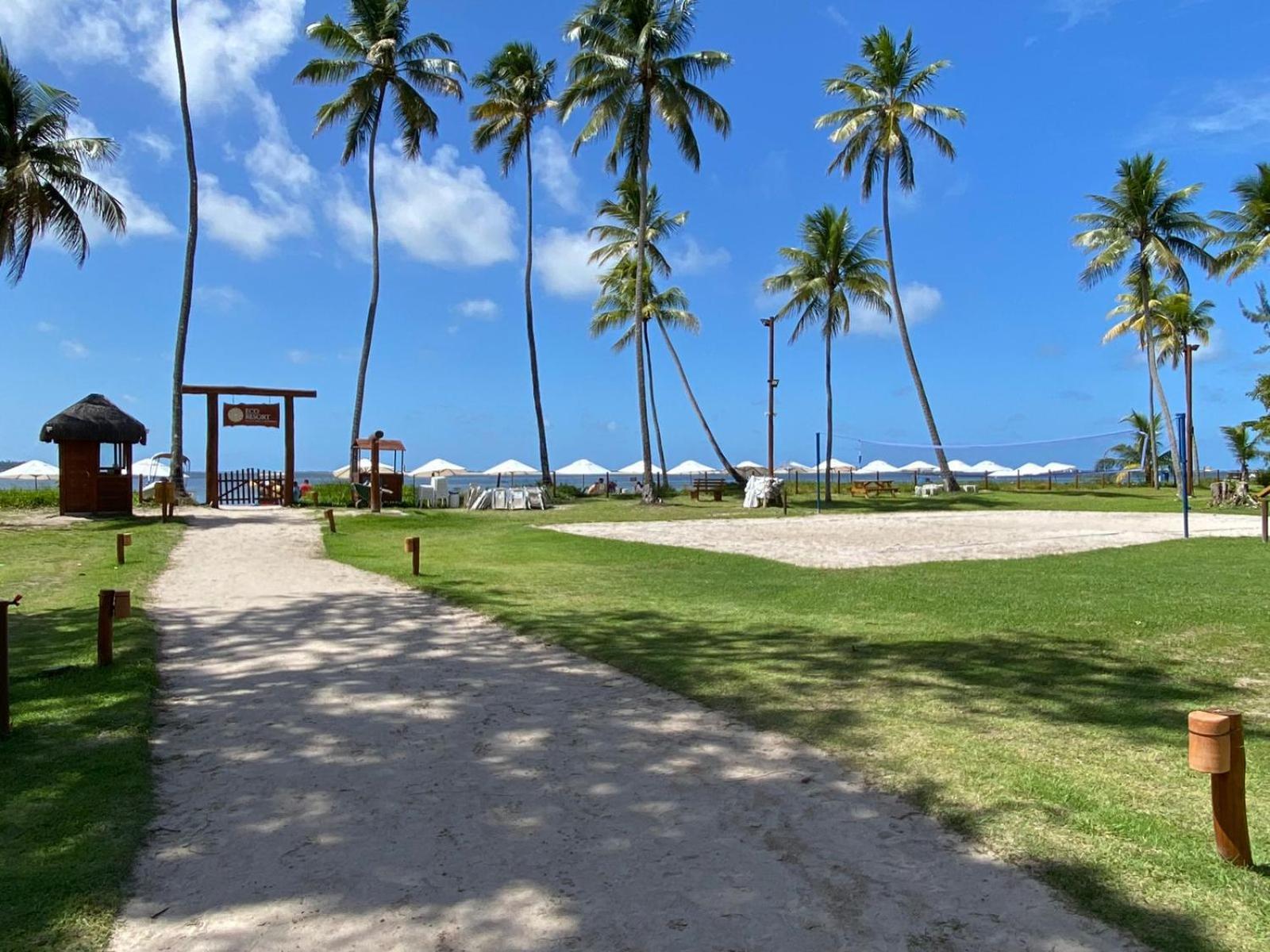 Flat 118 Eco Resort Praia Dos Carneiros Tamandaré Exteriér fotografie